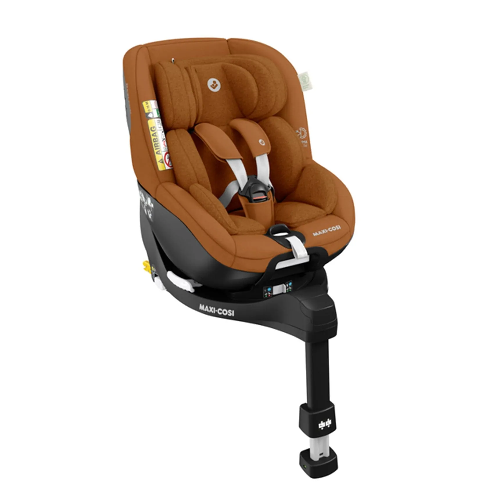 Maxi-Cosi Mica Pro Eco i-Size in Authentic Cognac
