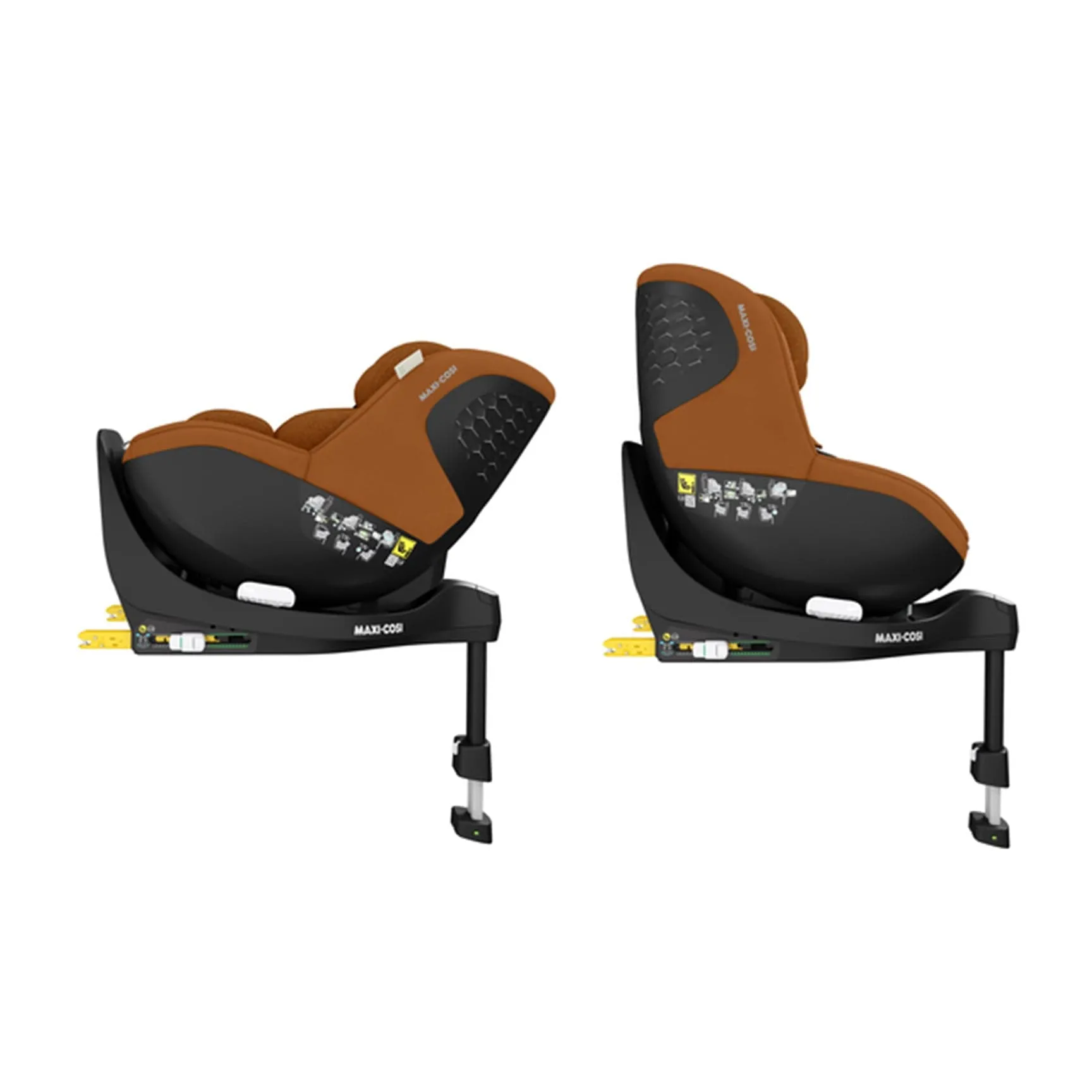 Maxi-Cosi Mica Pro Eco i-Size in Authentic Cognac