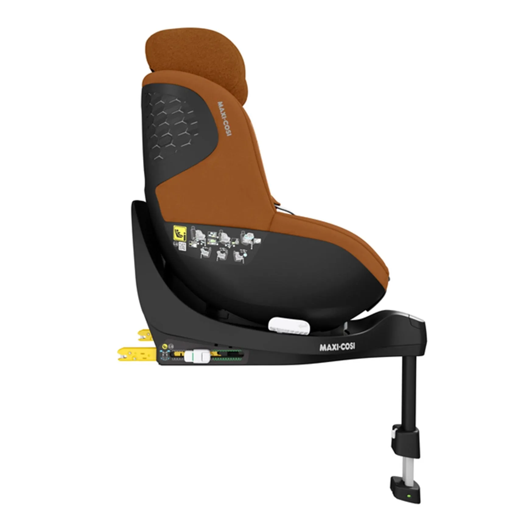 Maxi-Cosi Mica Pro Eco i-Size in Authentic Cognac
