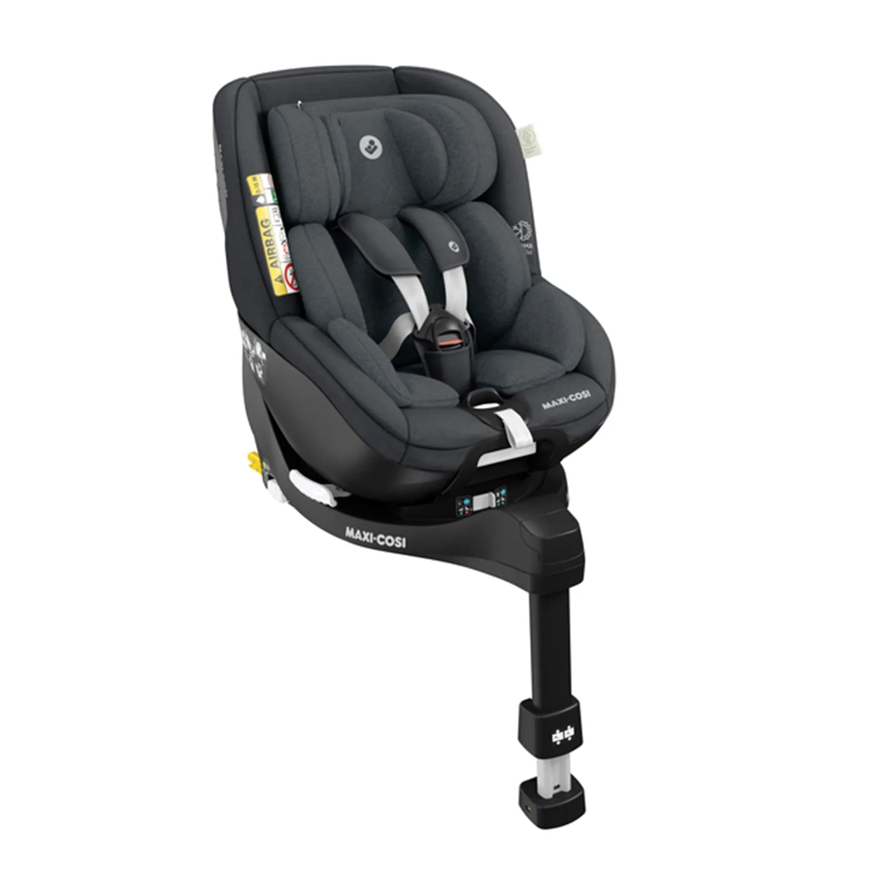 Maxi-Cosi Mica Pro Eco i-Size in Authentic Graphite