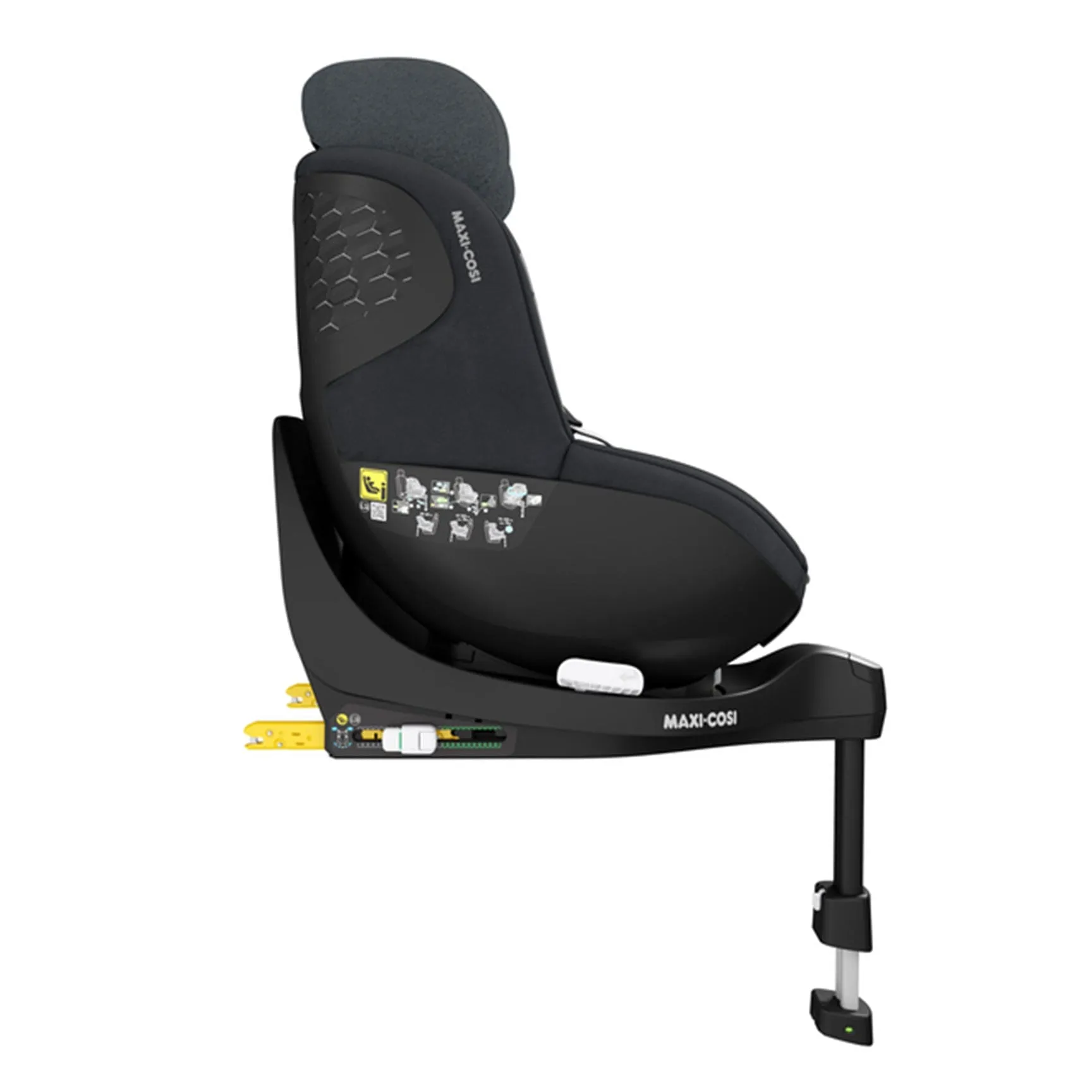 Maxi-Cosi Mica Pro Eco i-Size in Authentic Graphite