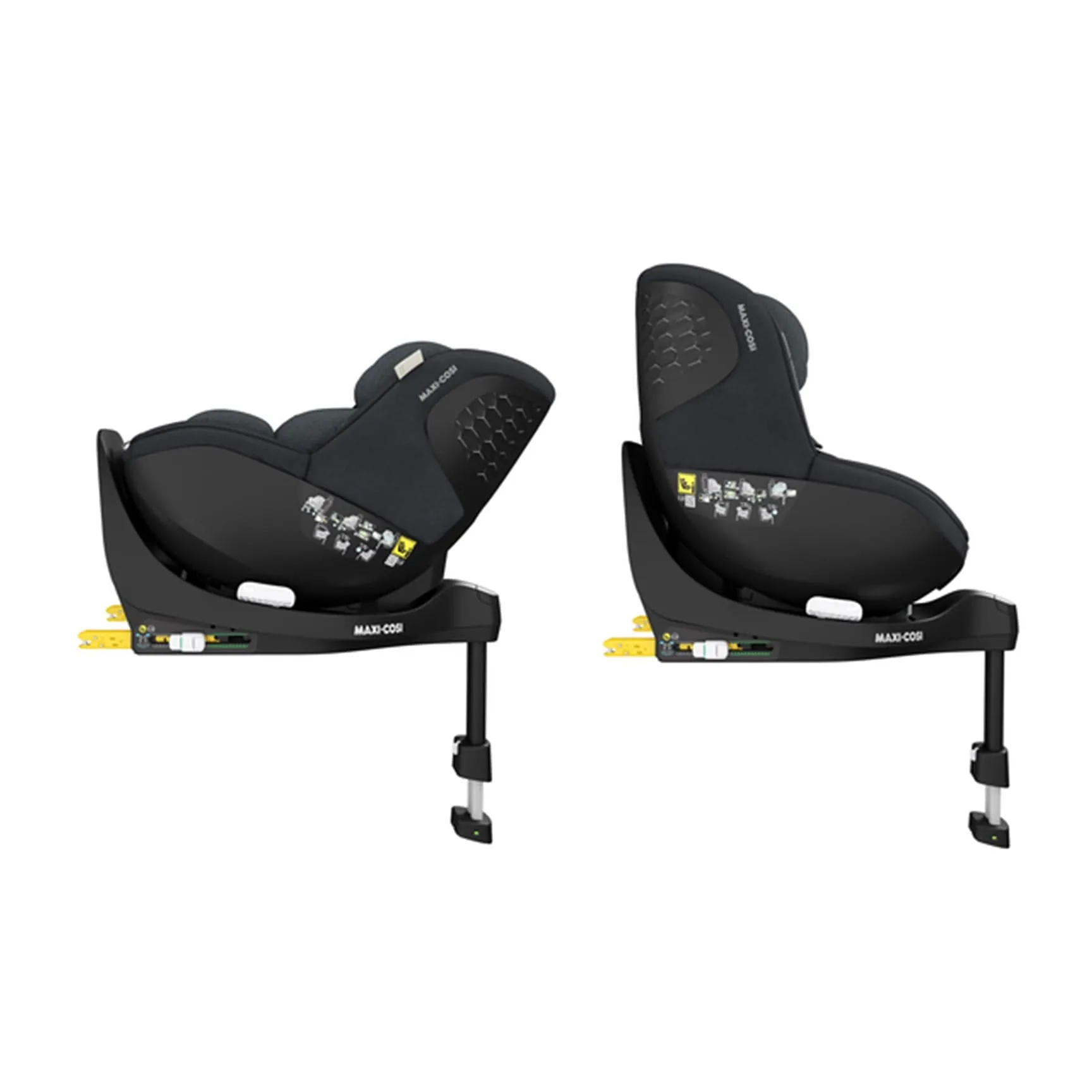 Maxi-Cosi Mica Pro Eco i-Size in Authentic Graphite