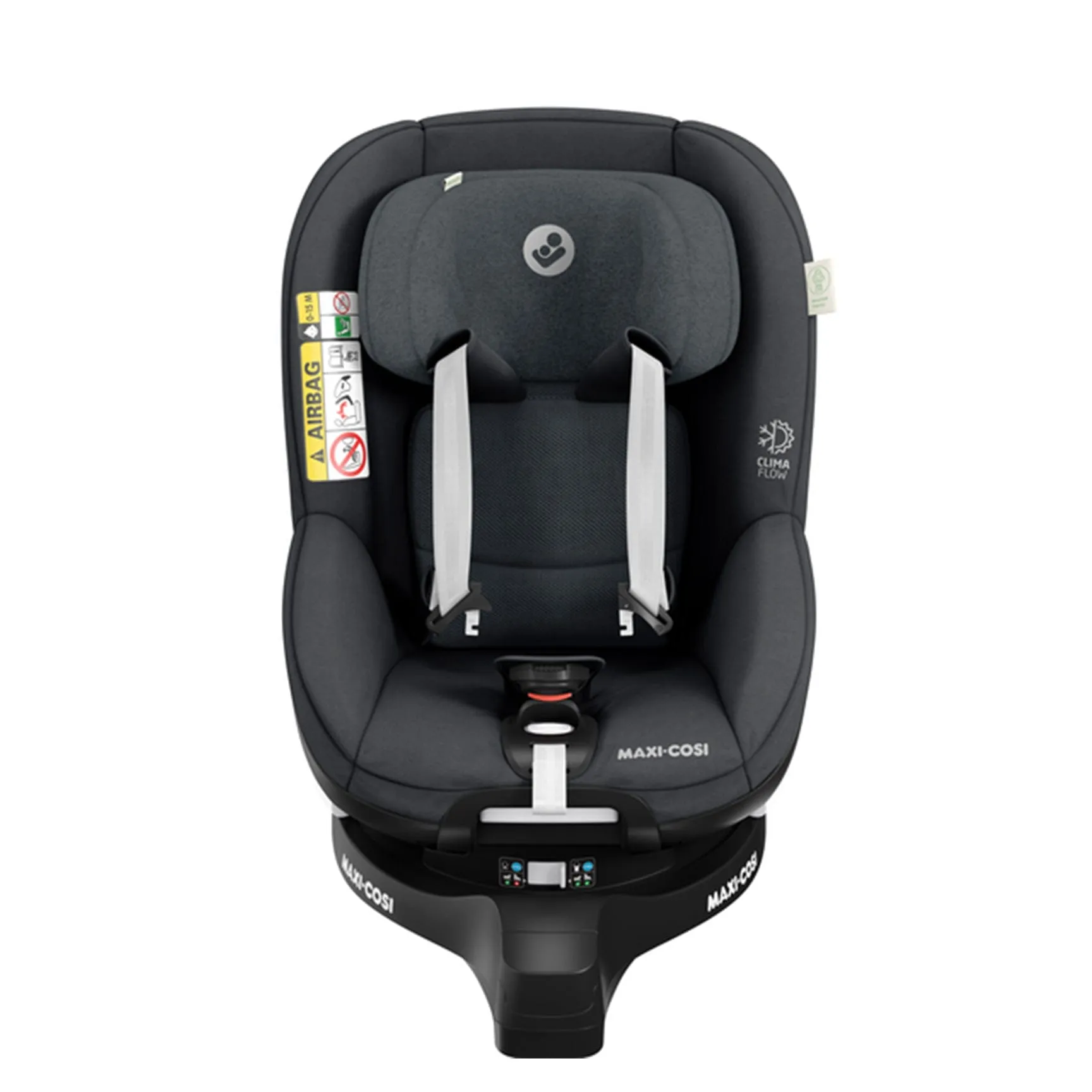 Maxi-Cosi Mica Pro Eco i-Size in Authentic Graphite