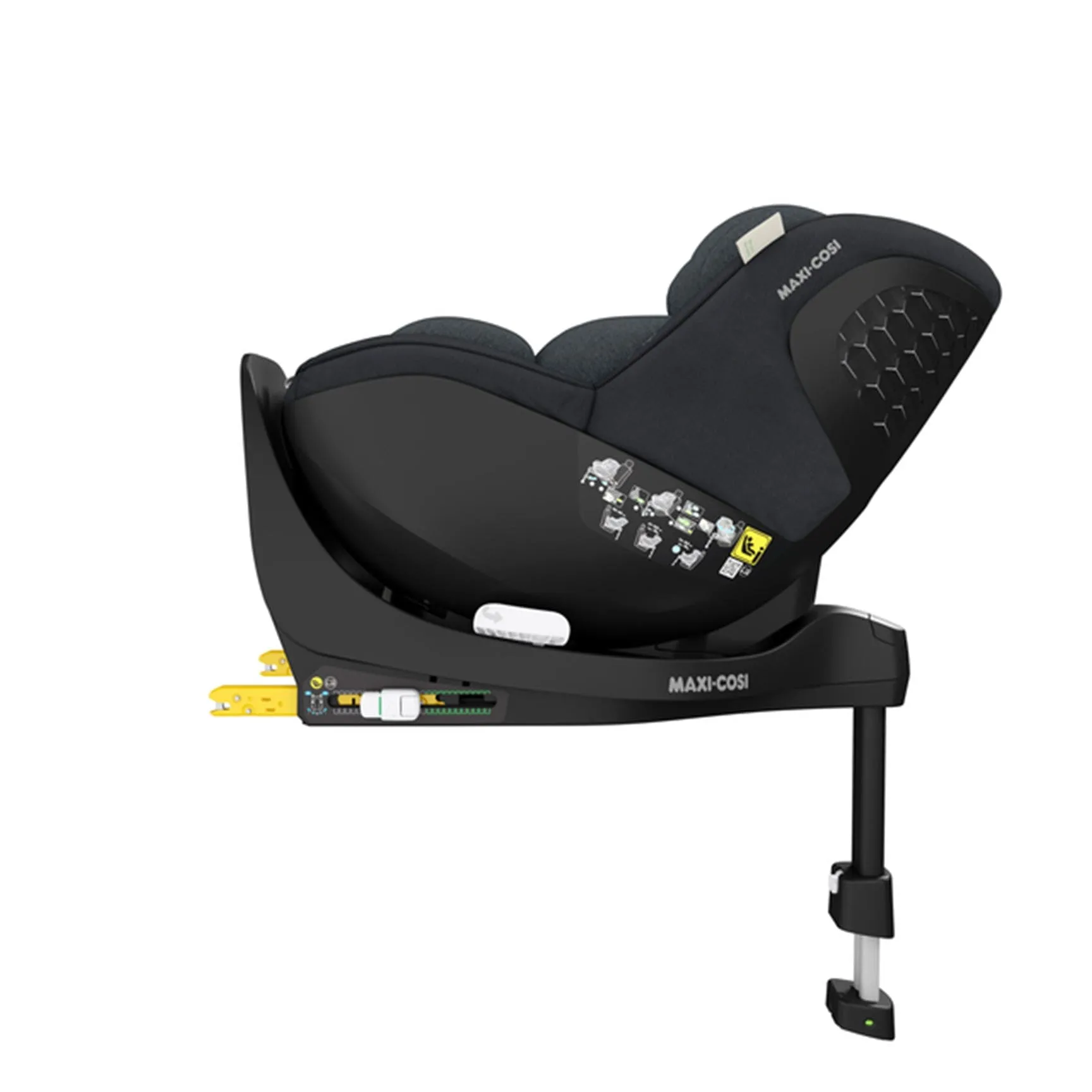Maxi-Cosi Mica Pro Eco i-Size in Authentic Graphite