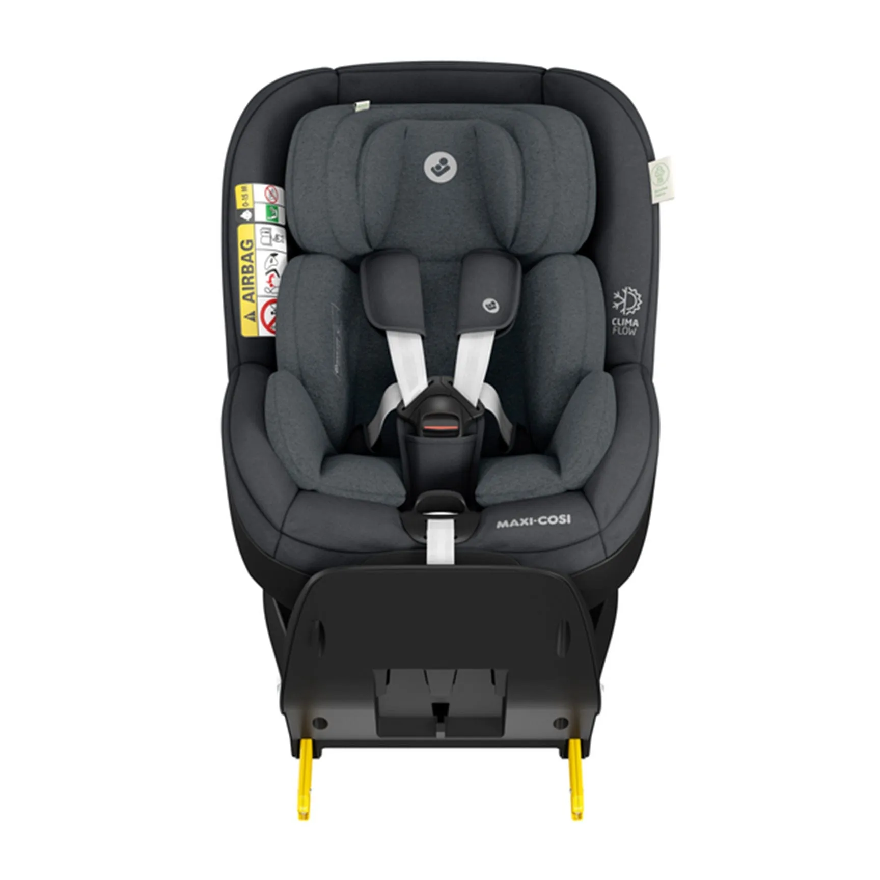 Maxi-Cosi Mica Pro Eco i-Size in Authentic Graphite