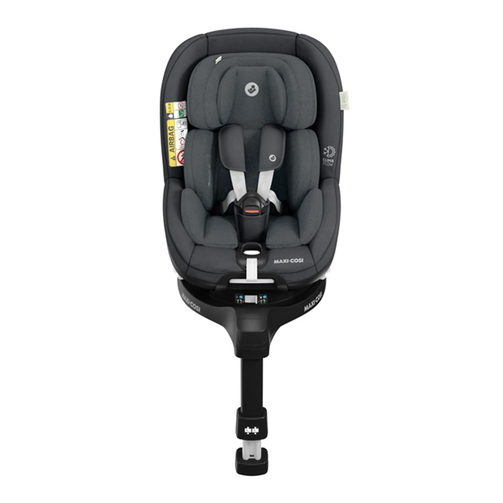 Maxi-Cosi Mica Pro Eco i-Size in Authentic Graphite