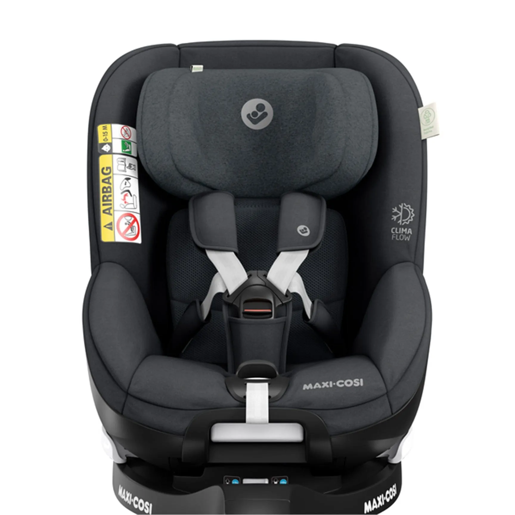 Maxi-Cosi Mica Pro Eco i-Size in Authentic Graphite