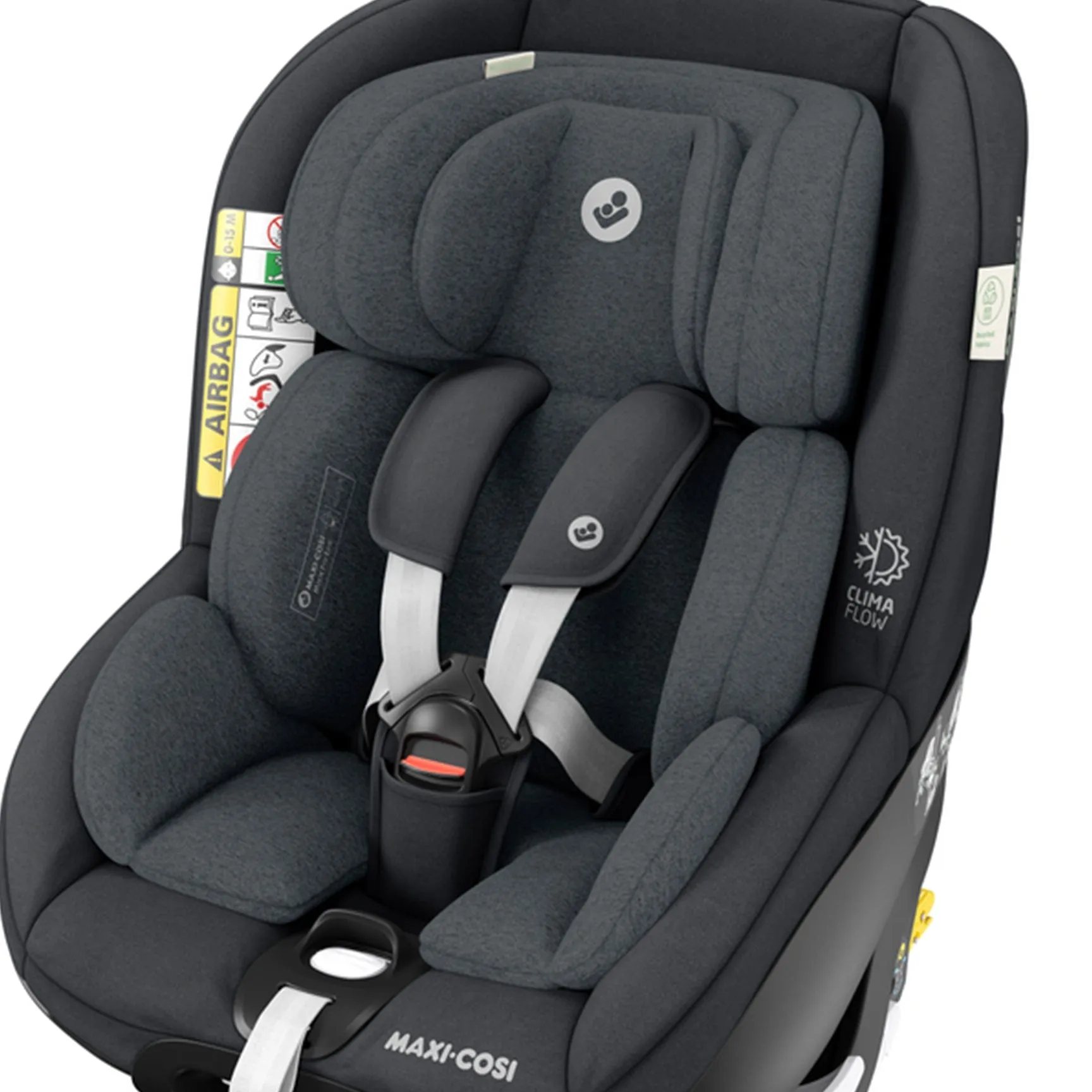 Maxi-Cosi Mica Pro Eco i-Size in Authentic Graphite