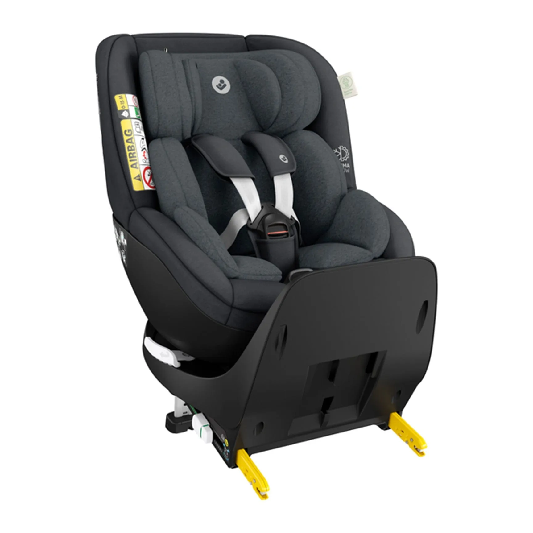 Maxi-Cosi Mica Pro Eco i-Size in Authentic Graphite
