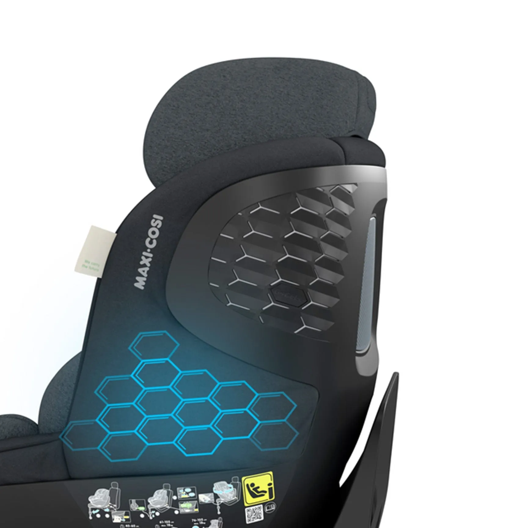 Maxi-Cosi Mica Pro Eco i-Size in Authentic Graphite