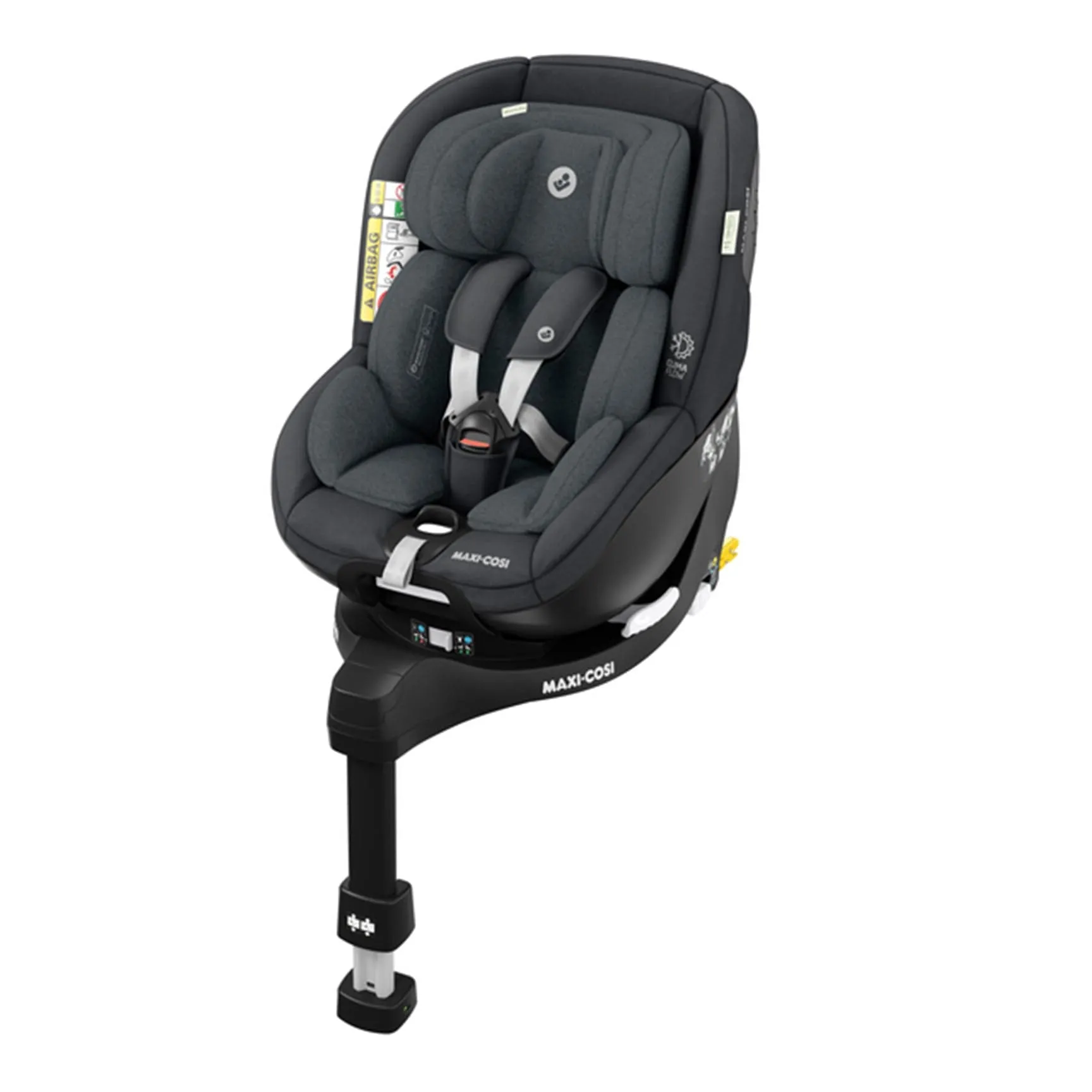 Maxi-Cosi Mica Pro Eco i-Size in Authentic Graphite