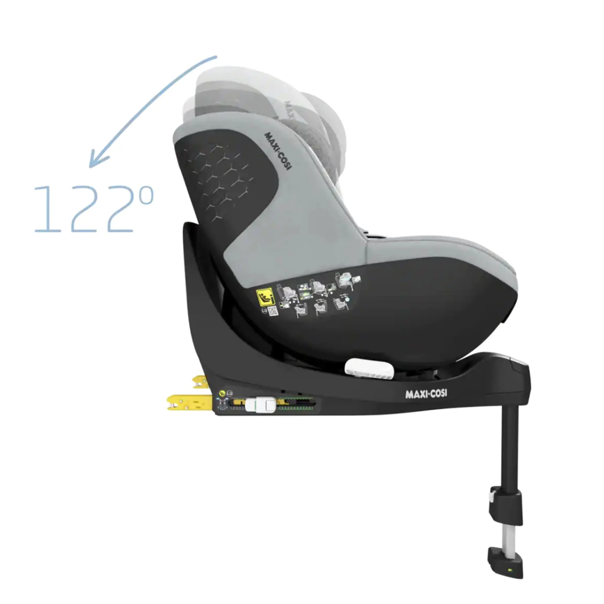 Maxi-Cosi Mica Pro Eco i-Size in Authentic Grey