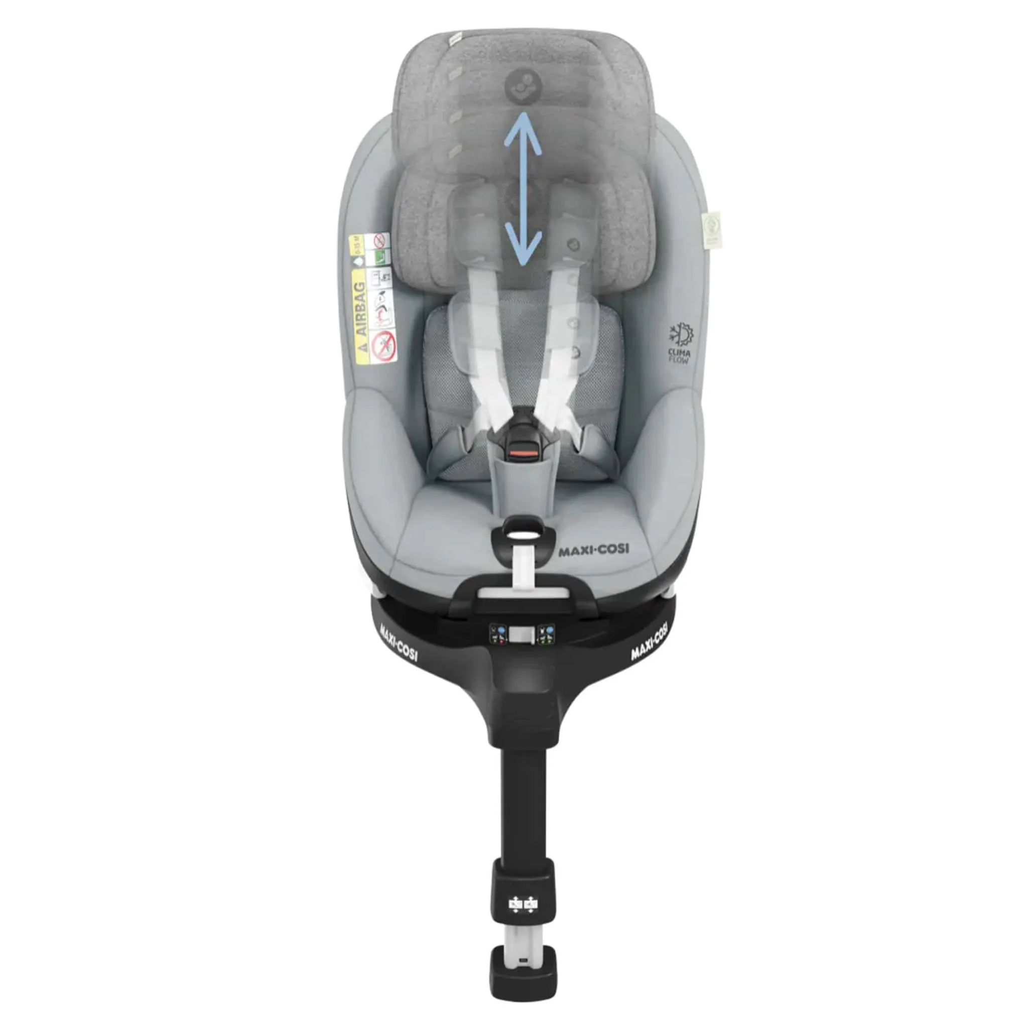 Maxi-Cosi Mica Pro Eco i-Size in Authentic Grey