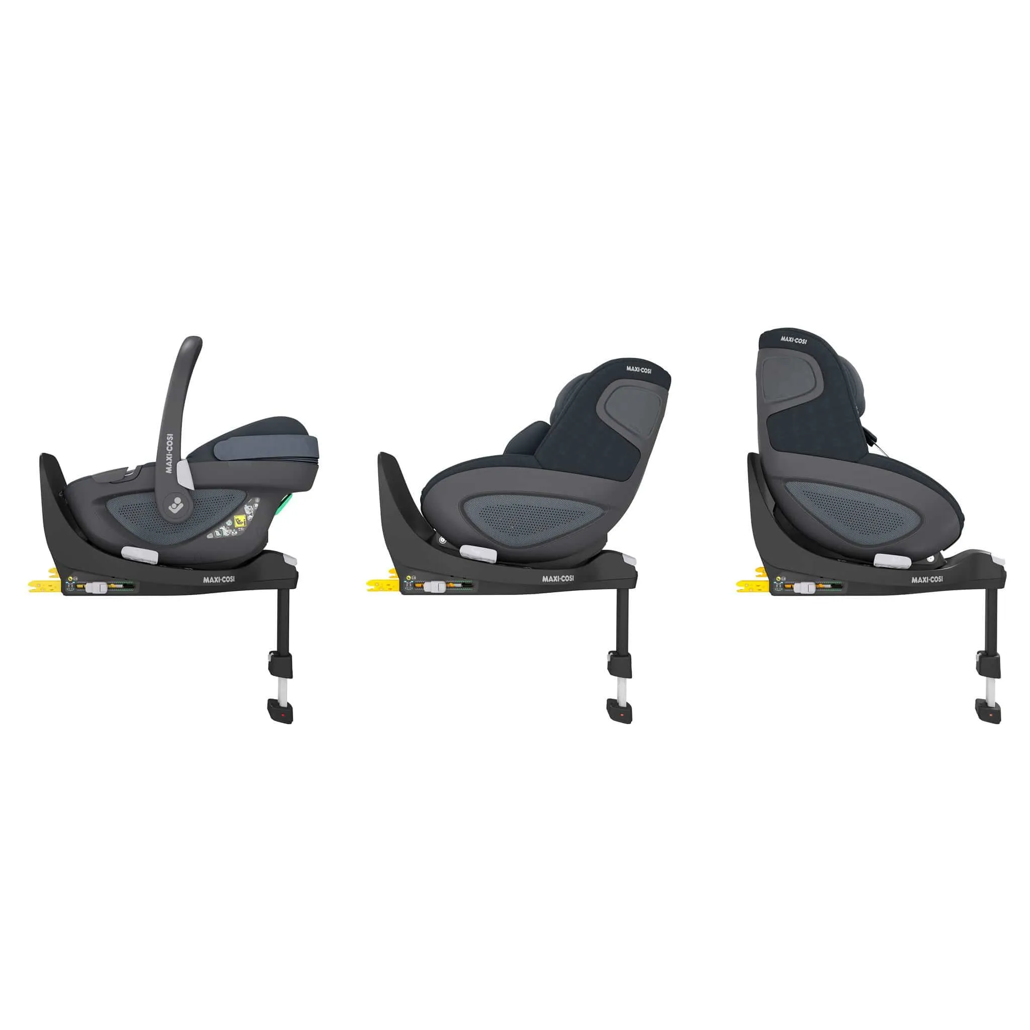 Maxi-Cosi Pearl 360 & Family Fix 360 Base Bundle Authentic Black