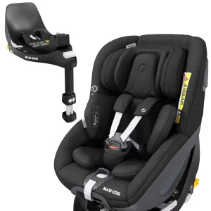 Maxi-Cosi Pearl 360 & Family Fix 360 Base Bundle Authentic Black