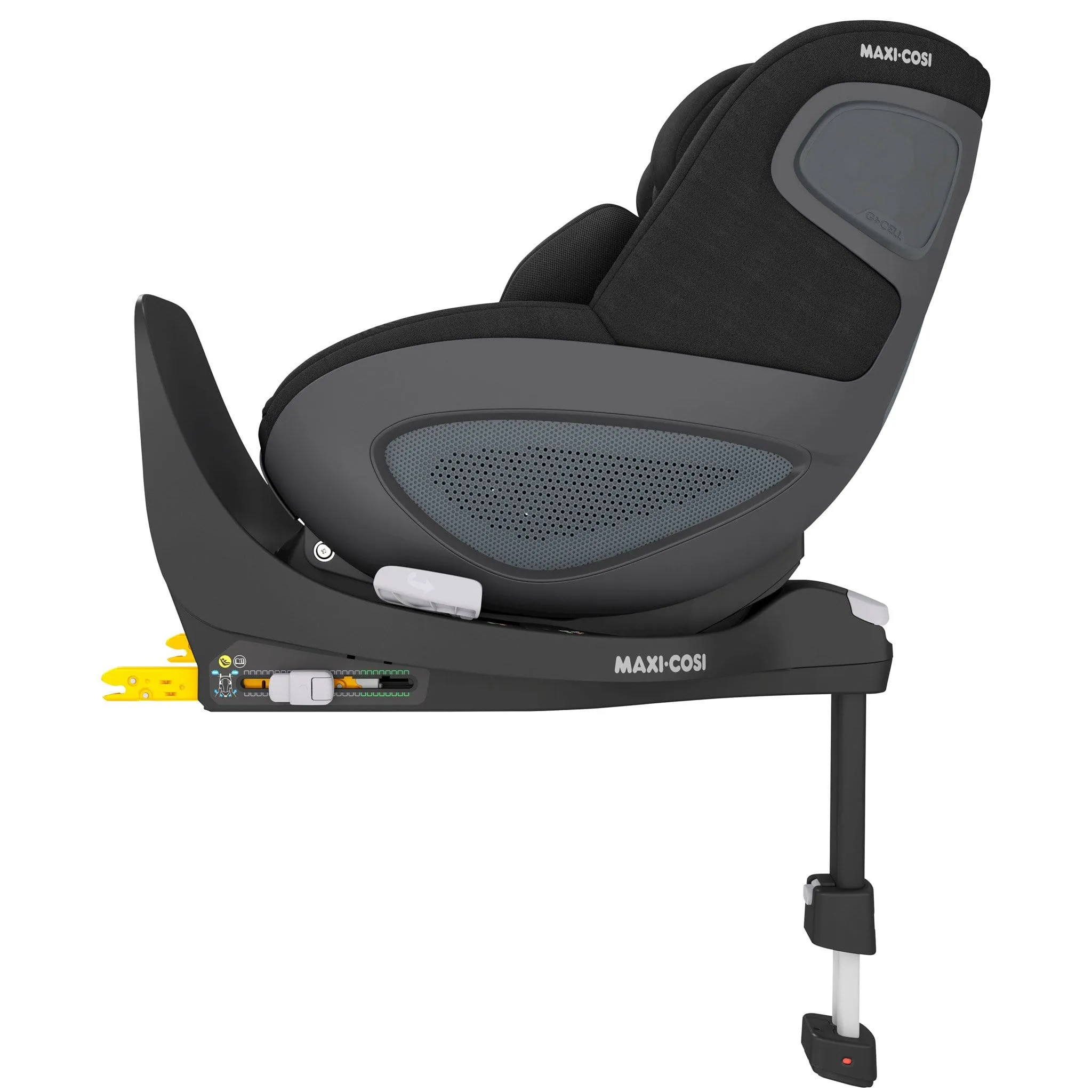 Maxi-Cosi Pearl 360 & Family Fix 360 Base Bundle Authentic Black