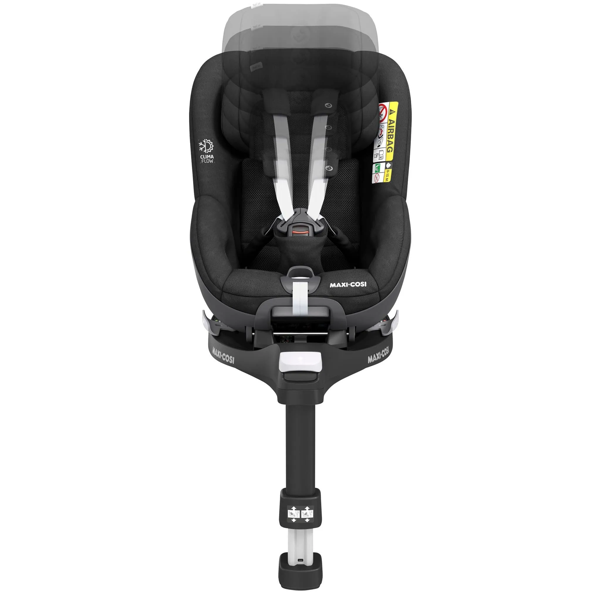 Maxi-Cosi Pearl 360 & Family Fix 360 Base Bundle Authentic Black