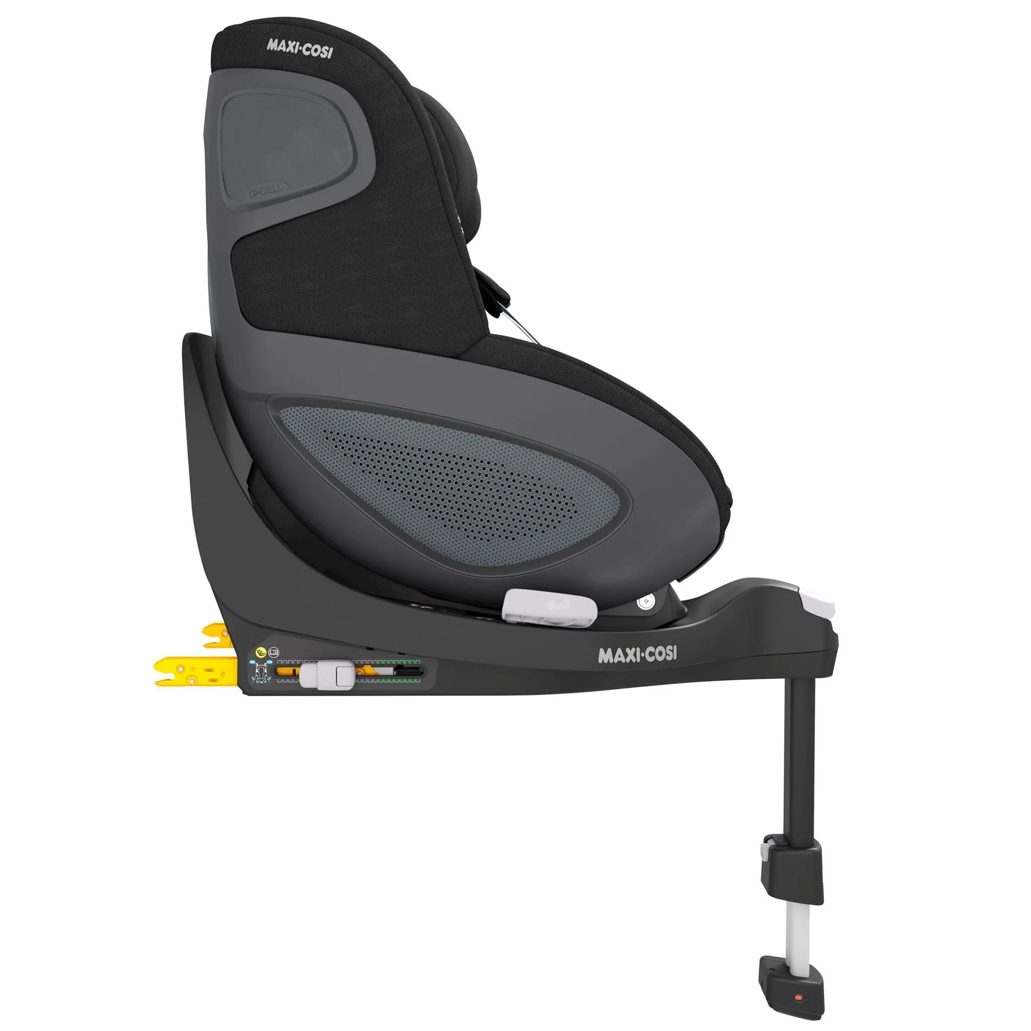 Maxi-Cosi Pearl 360 & Family Fix 360 Base Bundle Authentic Black