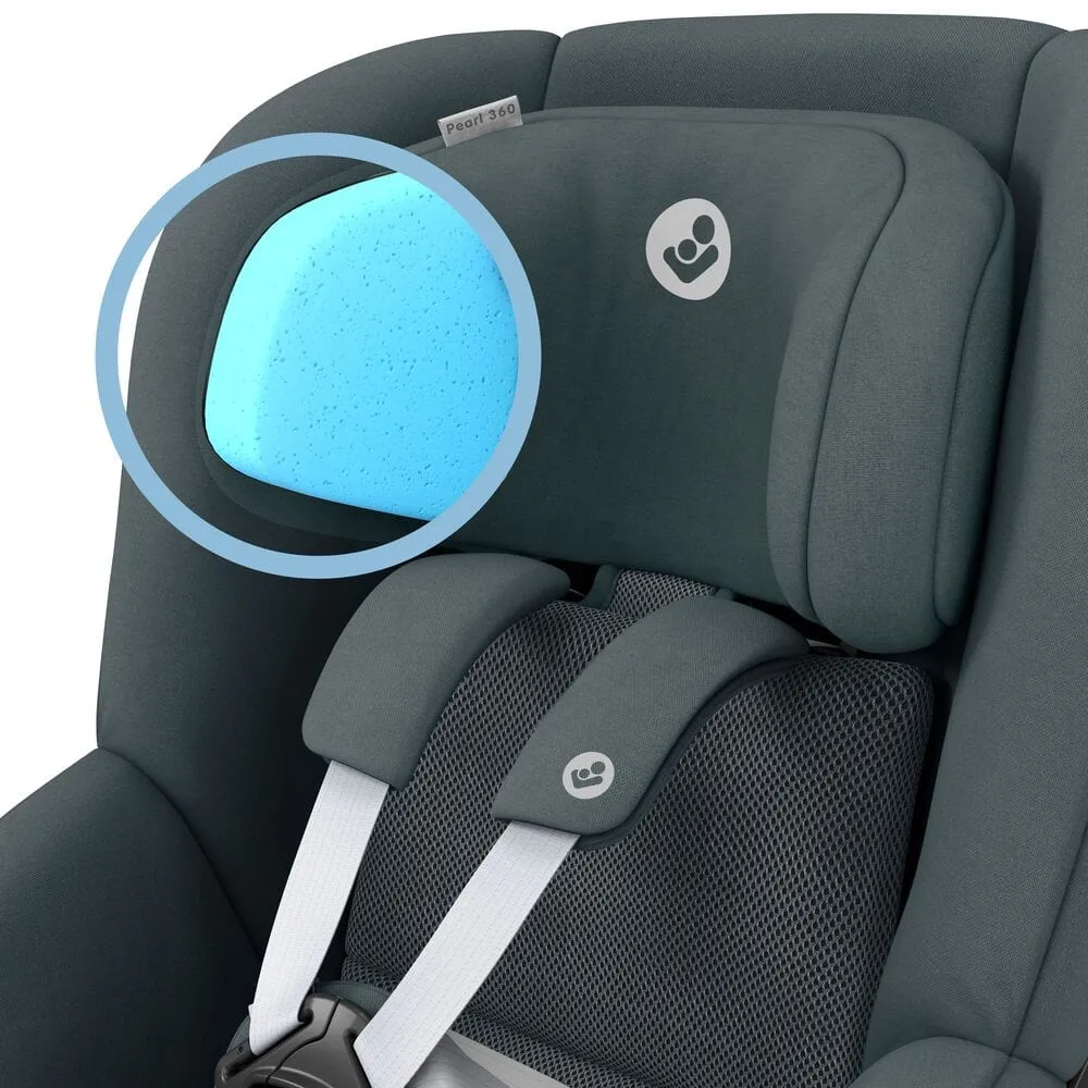 Maxi-Cosi Pearl 360 Car Seat Authentic Graphite