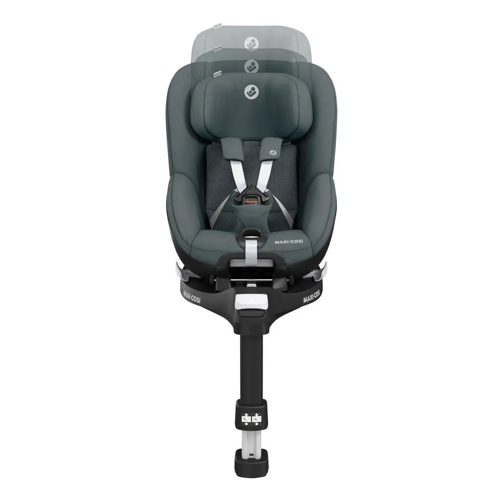Maxi-Cosi Pearl 360 Car Seat Authentic Graphite