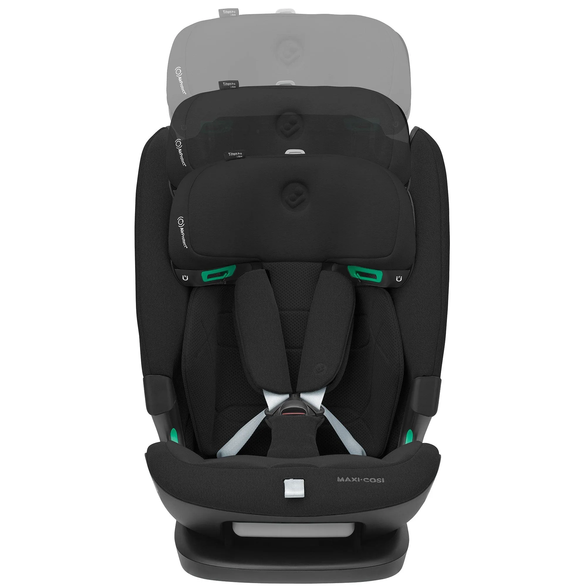 Maxi-Cosi Titan Pro i-Size Car Seat in Authentic Black