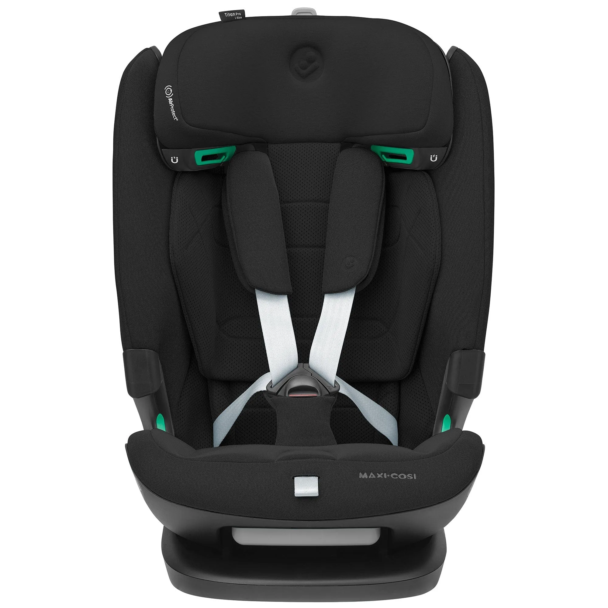 Maxi-Cosi Titan Pro i-Size Car Seat in Authentic Black