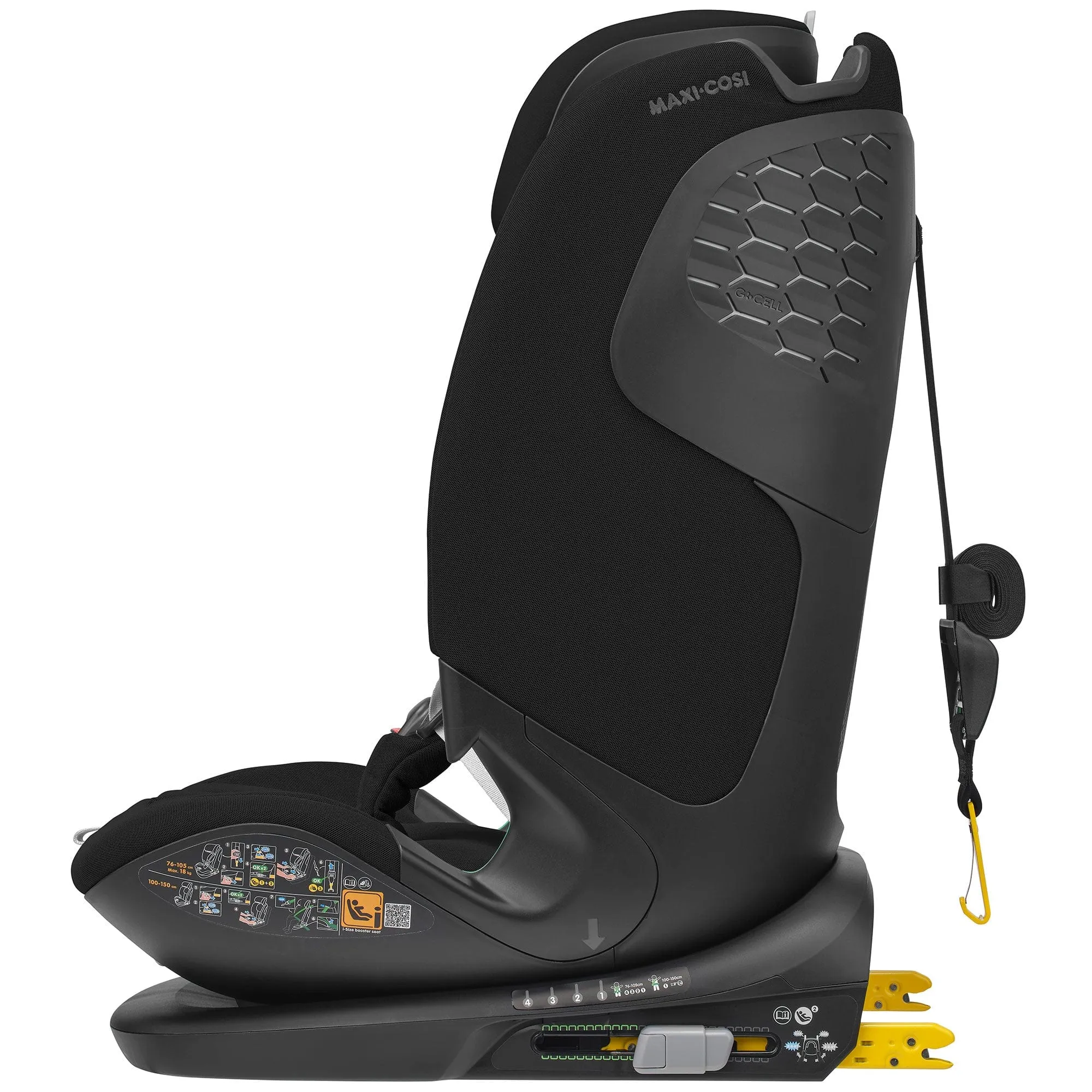 Maxi-Cosi Titan Pro i-Size Car Seat in Authentic Black