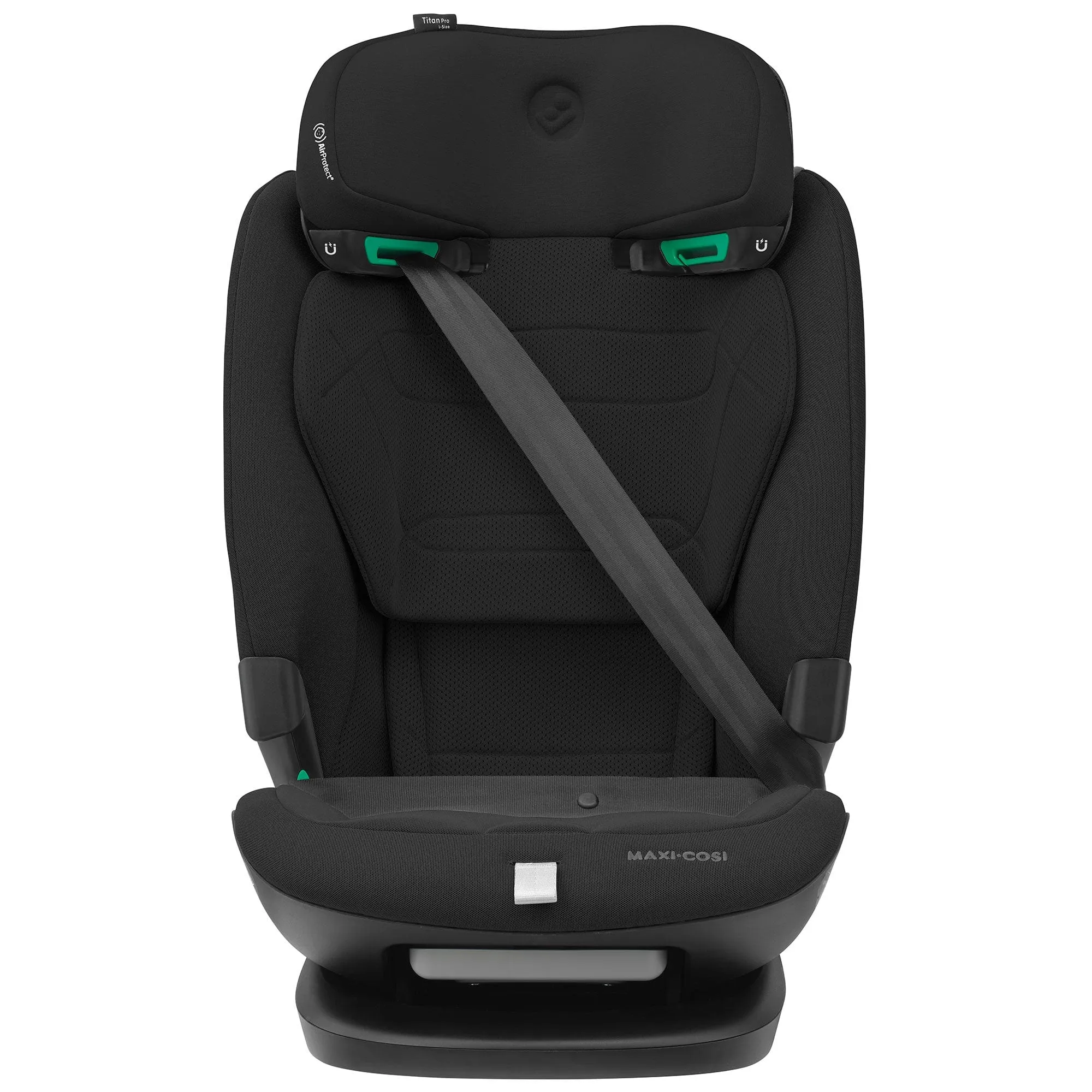 Maxi-Cosi Titan Pro i-Size Car Seat in Authentic Black