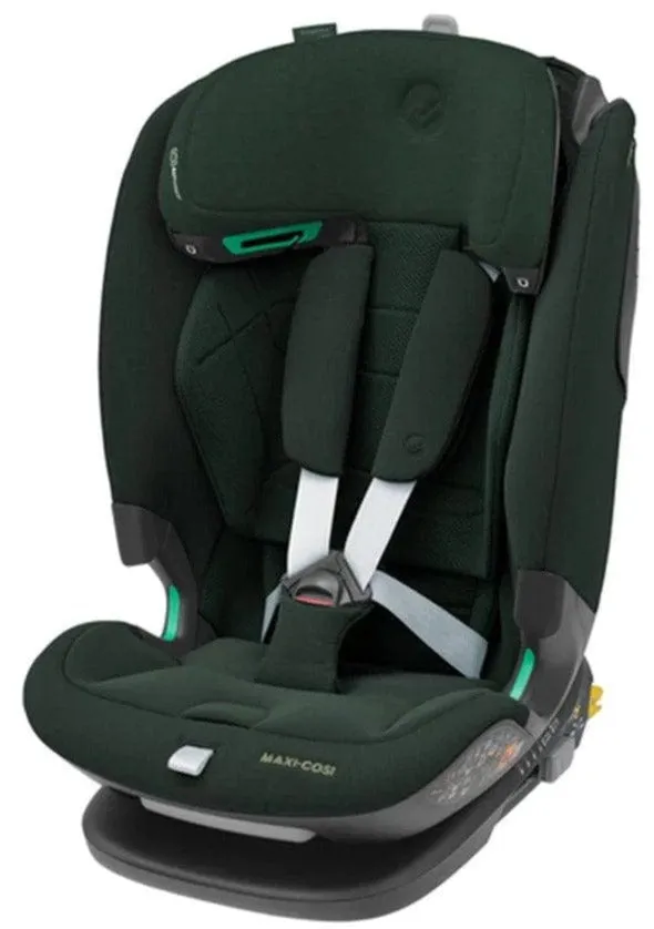 Maxi-Cosi Titan Pro i-Size Car Seat in Authentic Green
