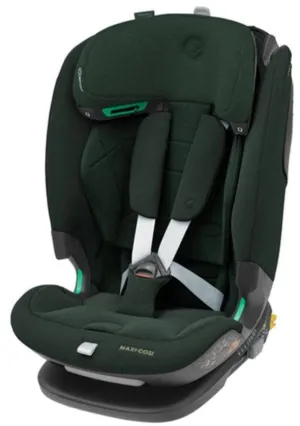 Maxi-Cosi Titan Pro i-Size Car Seat in Authentic Green
