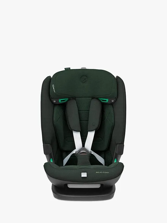 Maxi-Cosi Titan Pro i-Size Car Seat in Authentic Green