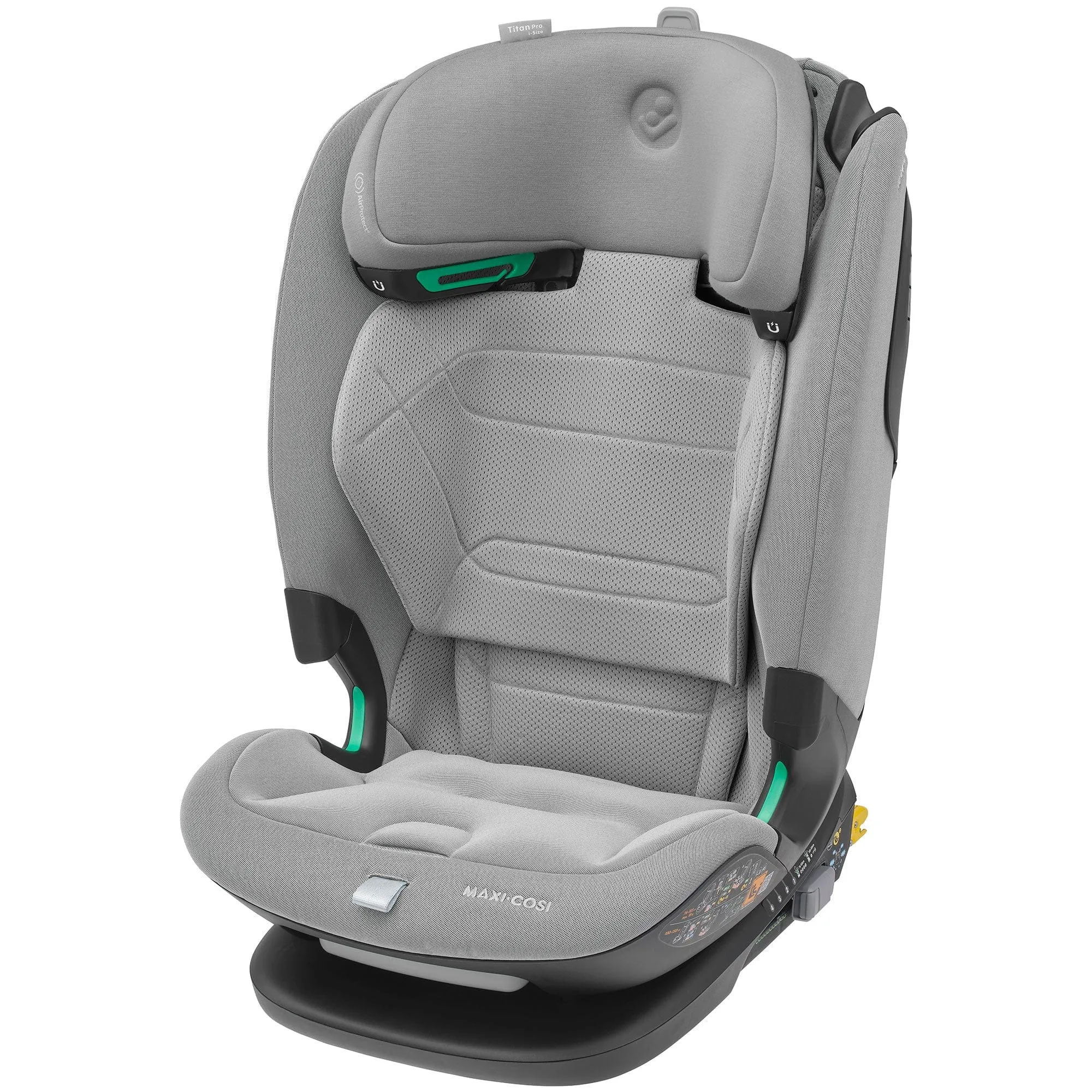 Maxi-Cosi Titan Pro i-Size Car Seat in Authentic Grey