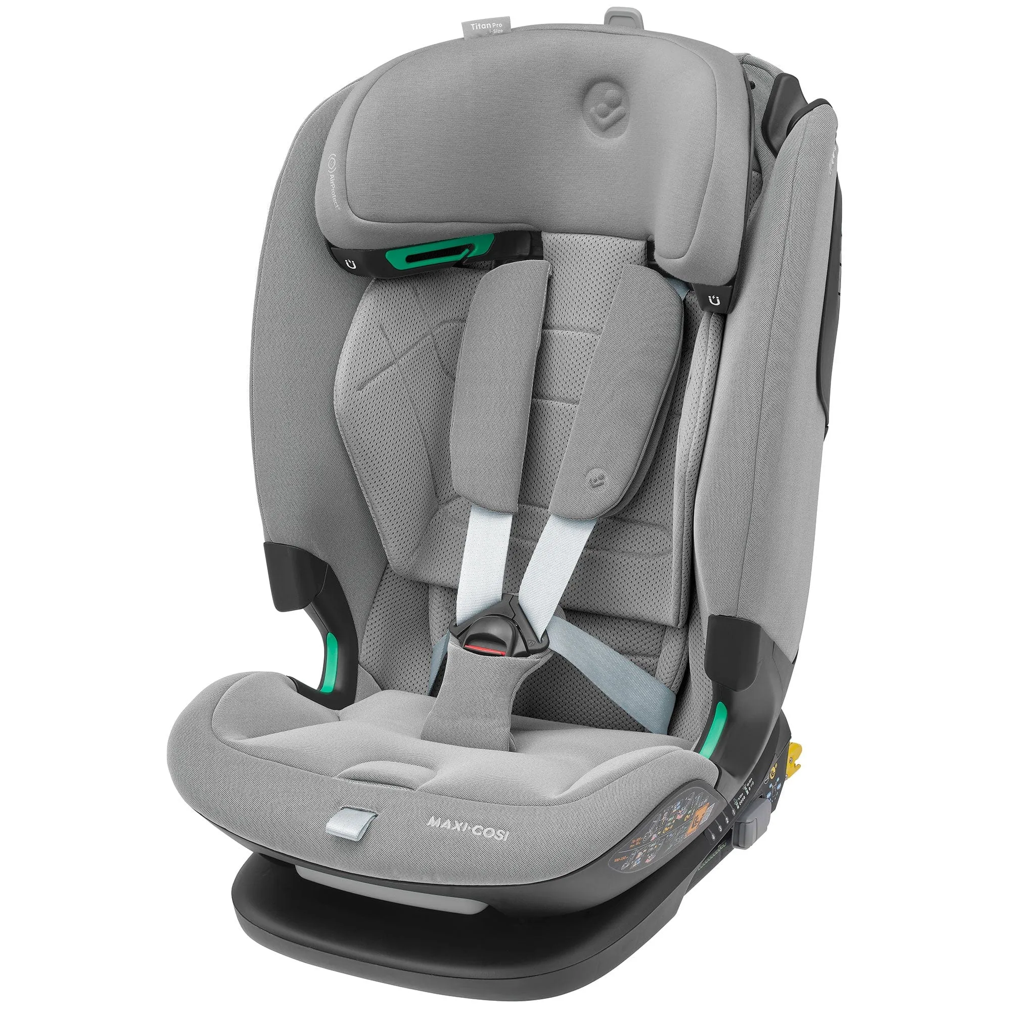 Maxi-Cosi Titan Pro i-Size Car Seat in Authentic Grey