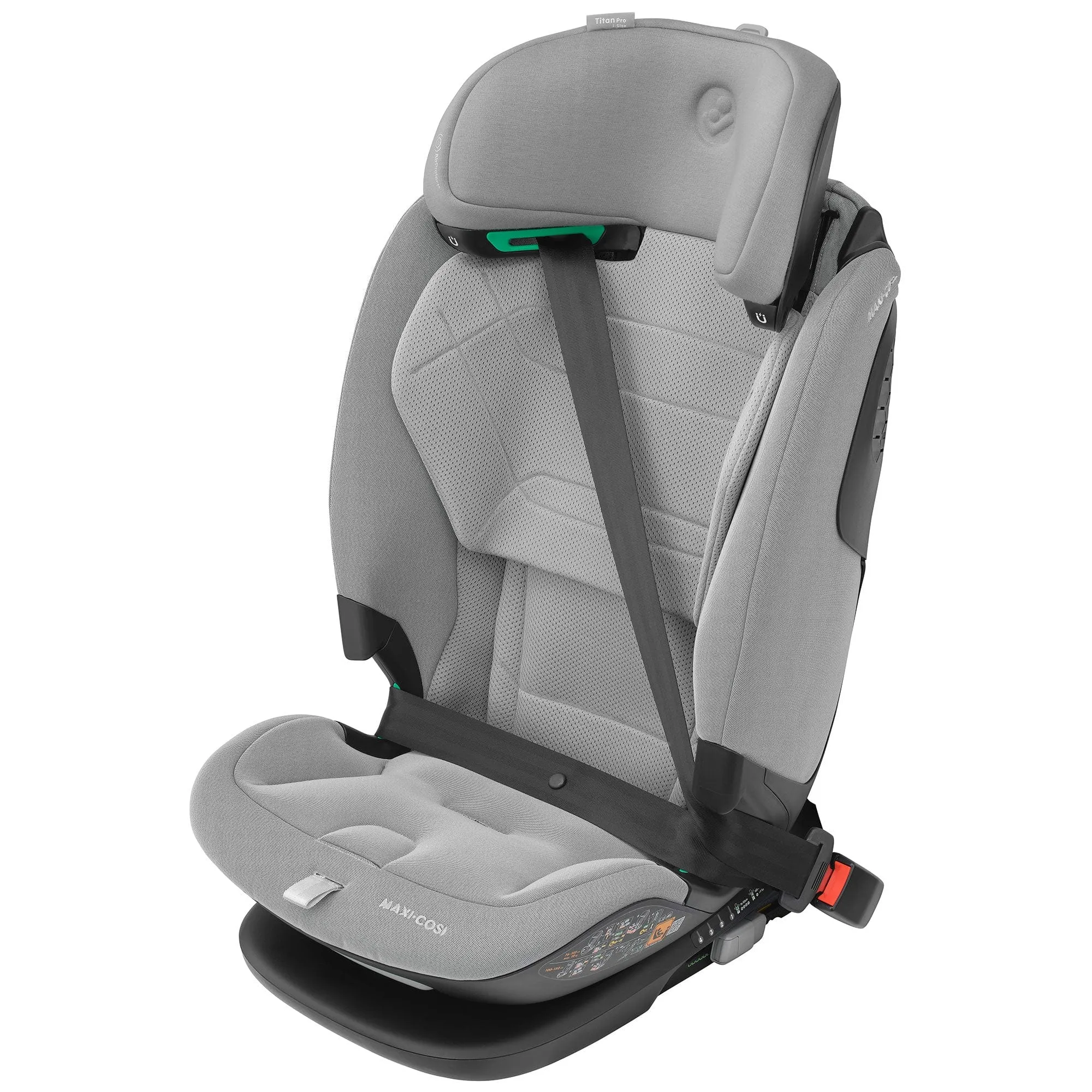 Maxi-Cosi Titan Pro i-Size Car Seat in Authentic Grey