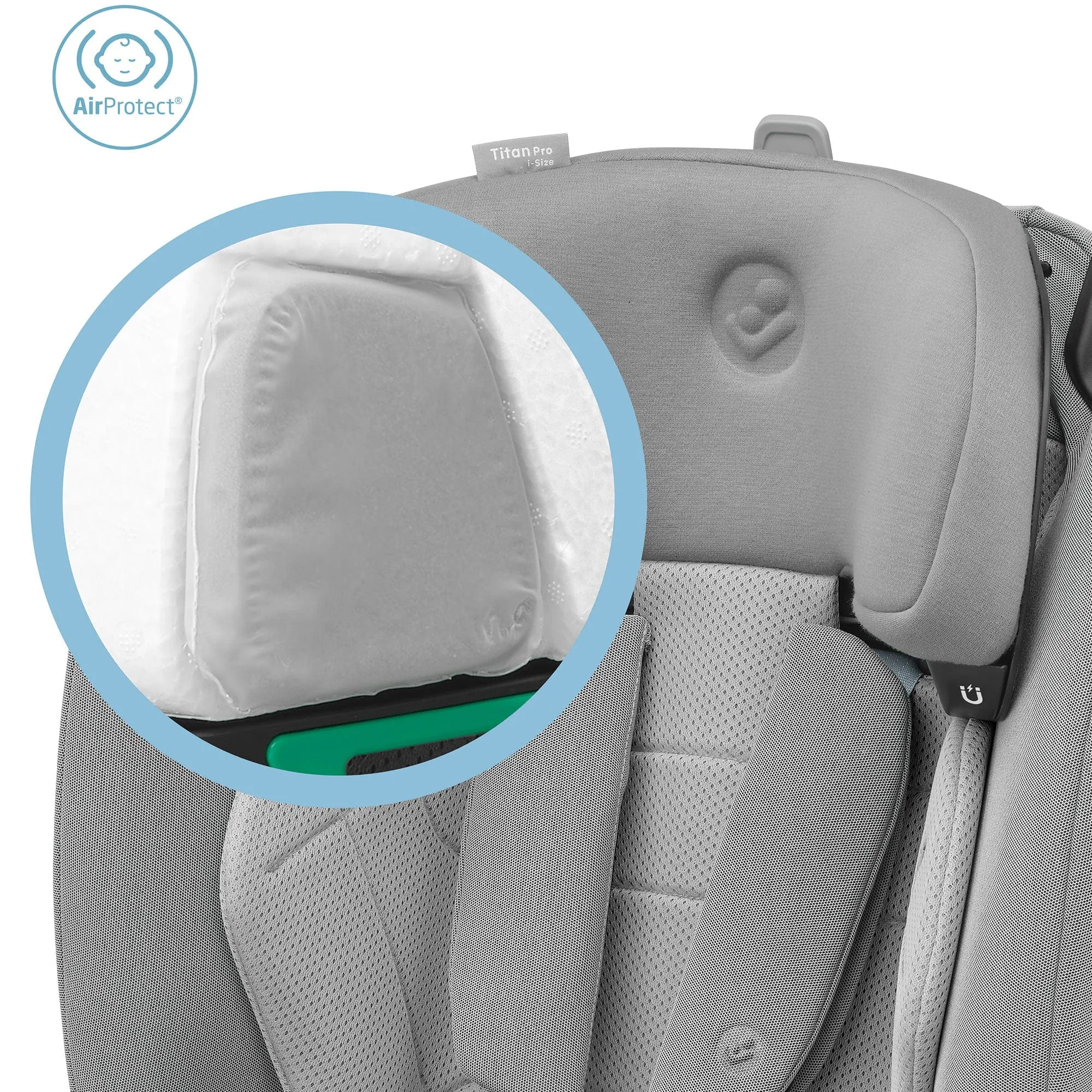 Maxi-Cosi Titan Pro i-Size Car Seat in Authentic Grey