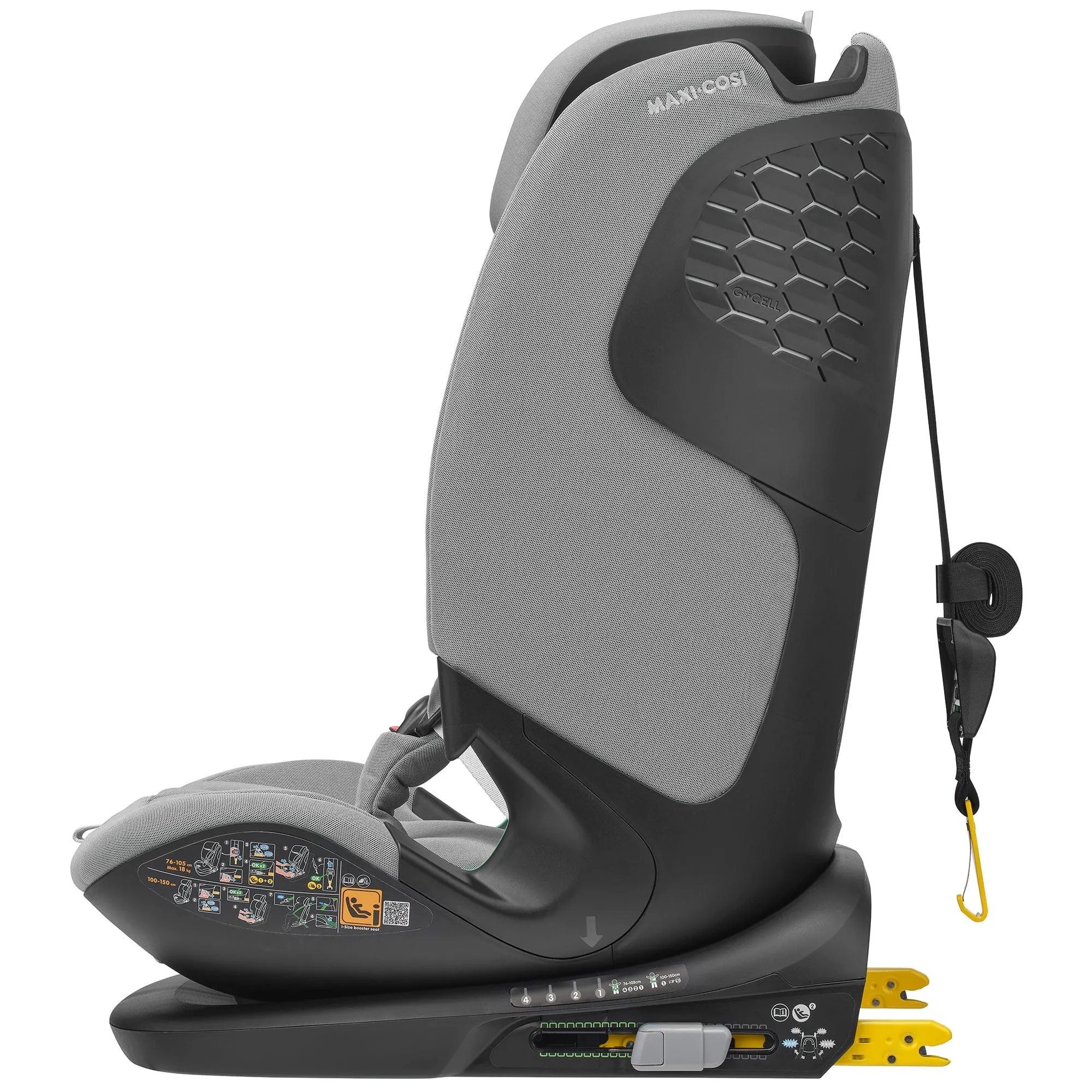 Maxi-Cosi Titan Pro i-Size Car Seat in Authentic Grey