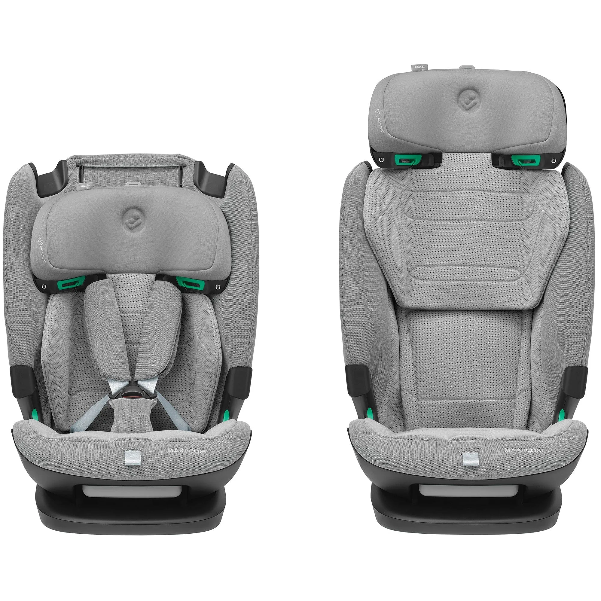 Maxi-Cosi Titan Pro i-Size Car Seat in Authentic Grey