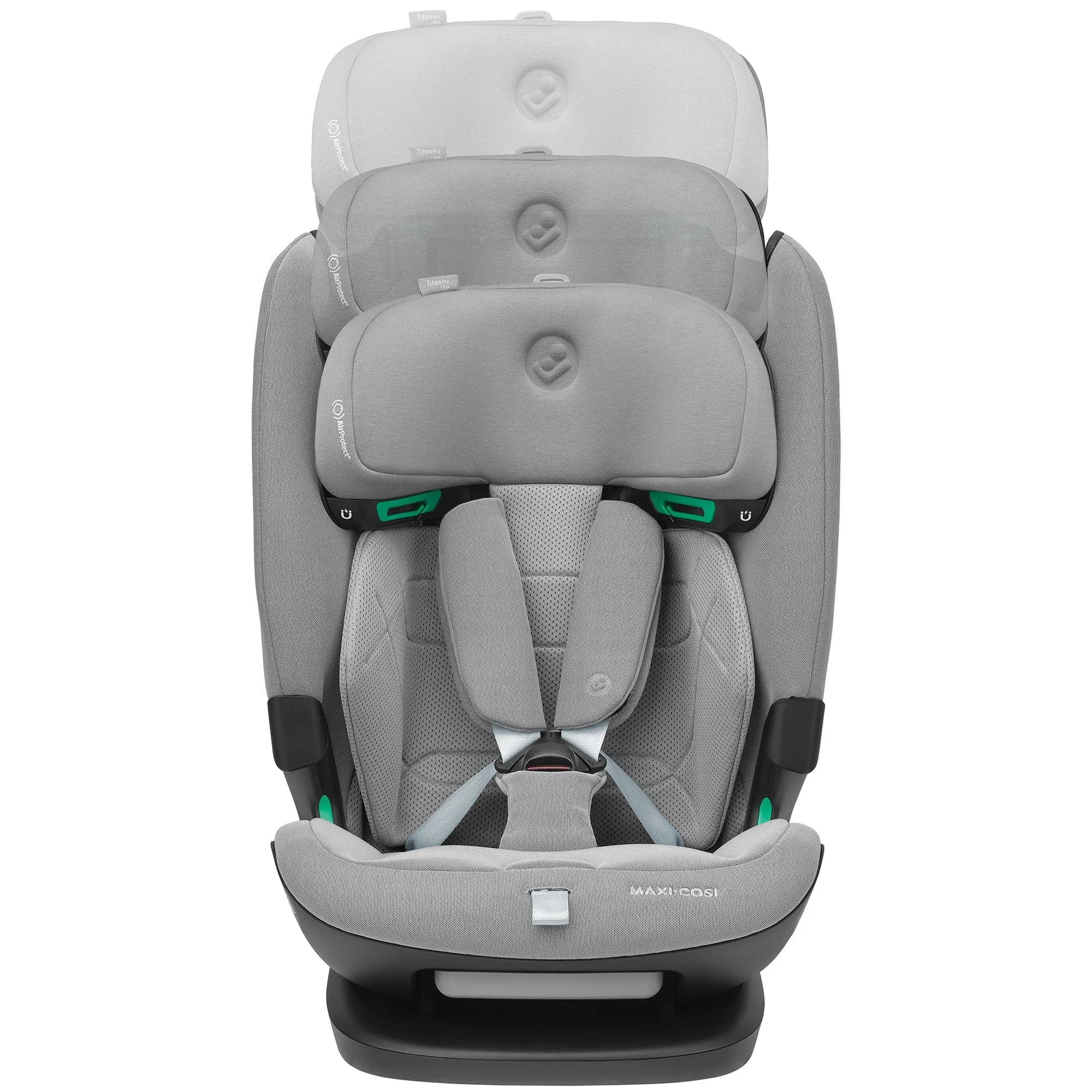 Maxi-Cosi Titan Pro i-Size Car Seat in Authentic Grey