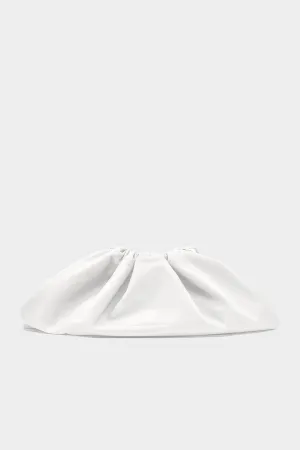 Maxi Drawstring Bag in White