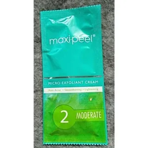 Maxi-Peel Micro-Exfoliant Cream Sachet #3 (Advanced)