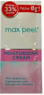 MAXI PEEL MOIST CRM 6GM