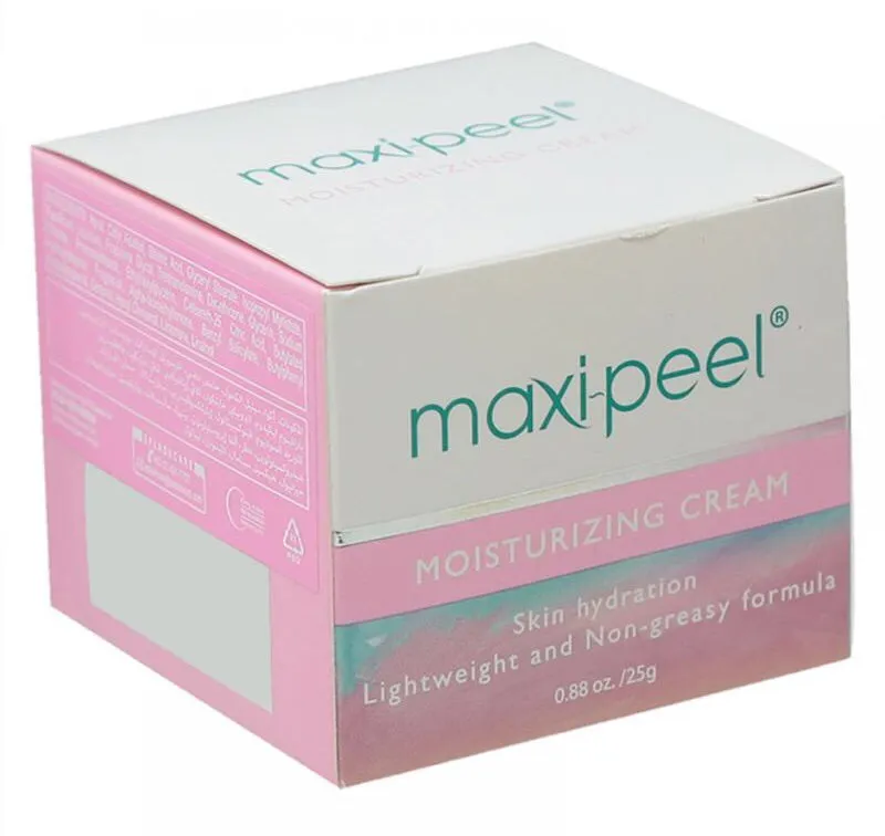 Maxi-Peel Moisturizing Cream 25g