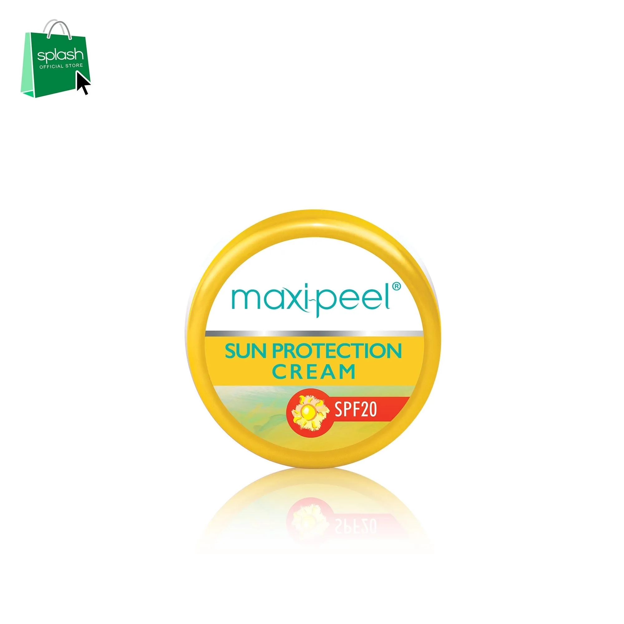Maxi-Peel Sun Protection Cream 25g