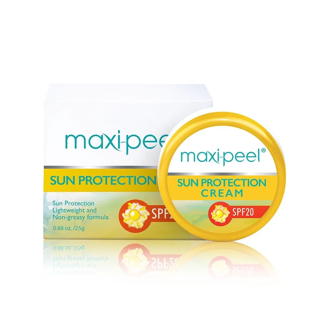 Maxi-Peel Sun Protection Cream 25g