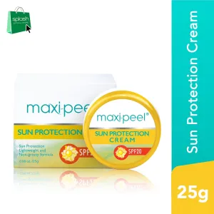 Maxi-Peel Sun Protection Cream 25g