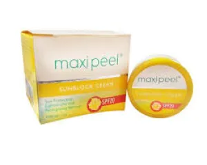 MAXI PEEL SUNBLOCK CRM 25GM