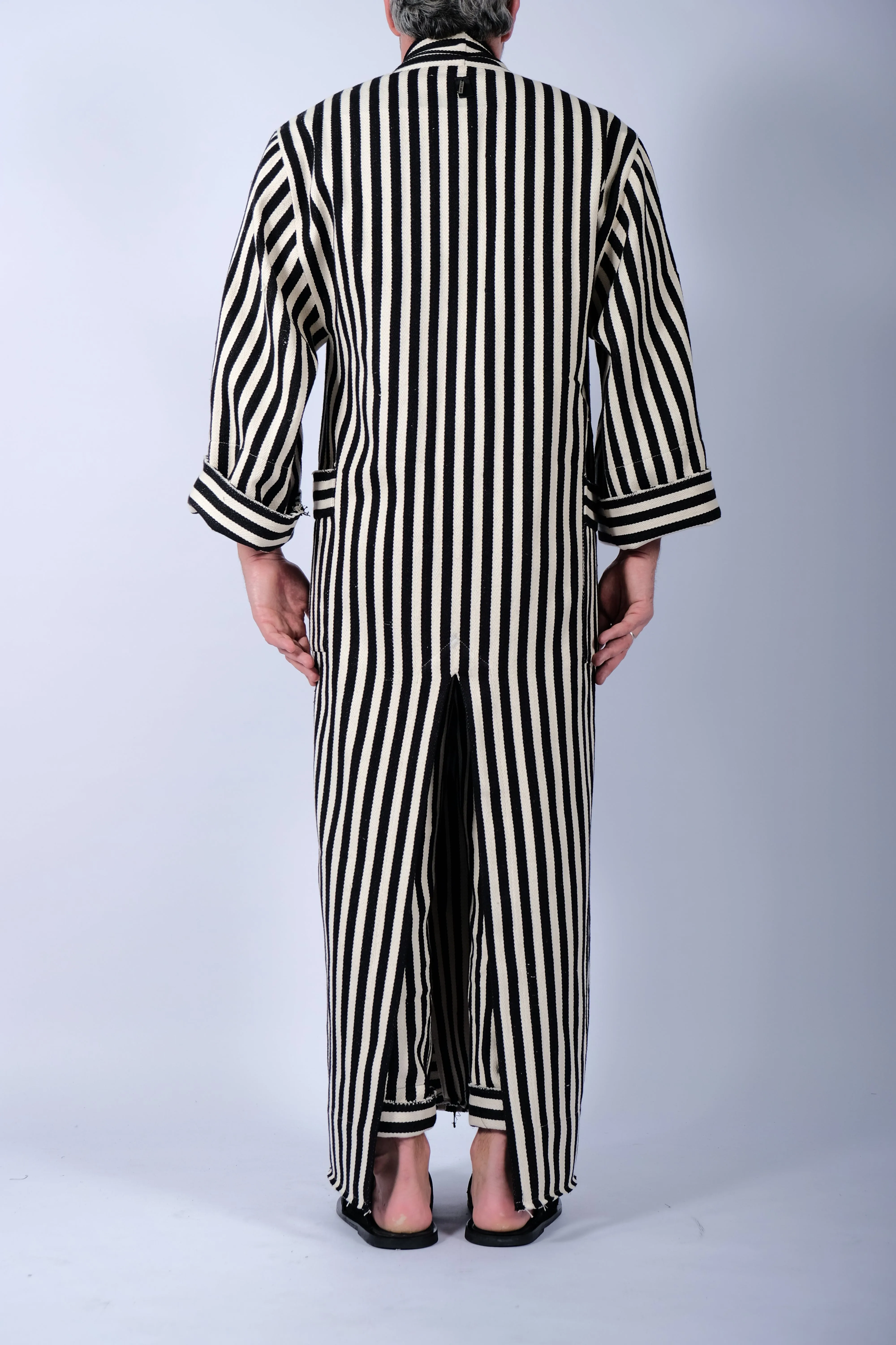 Maxi Stripe Robe