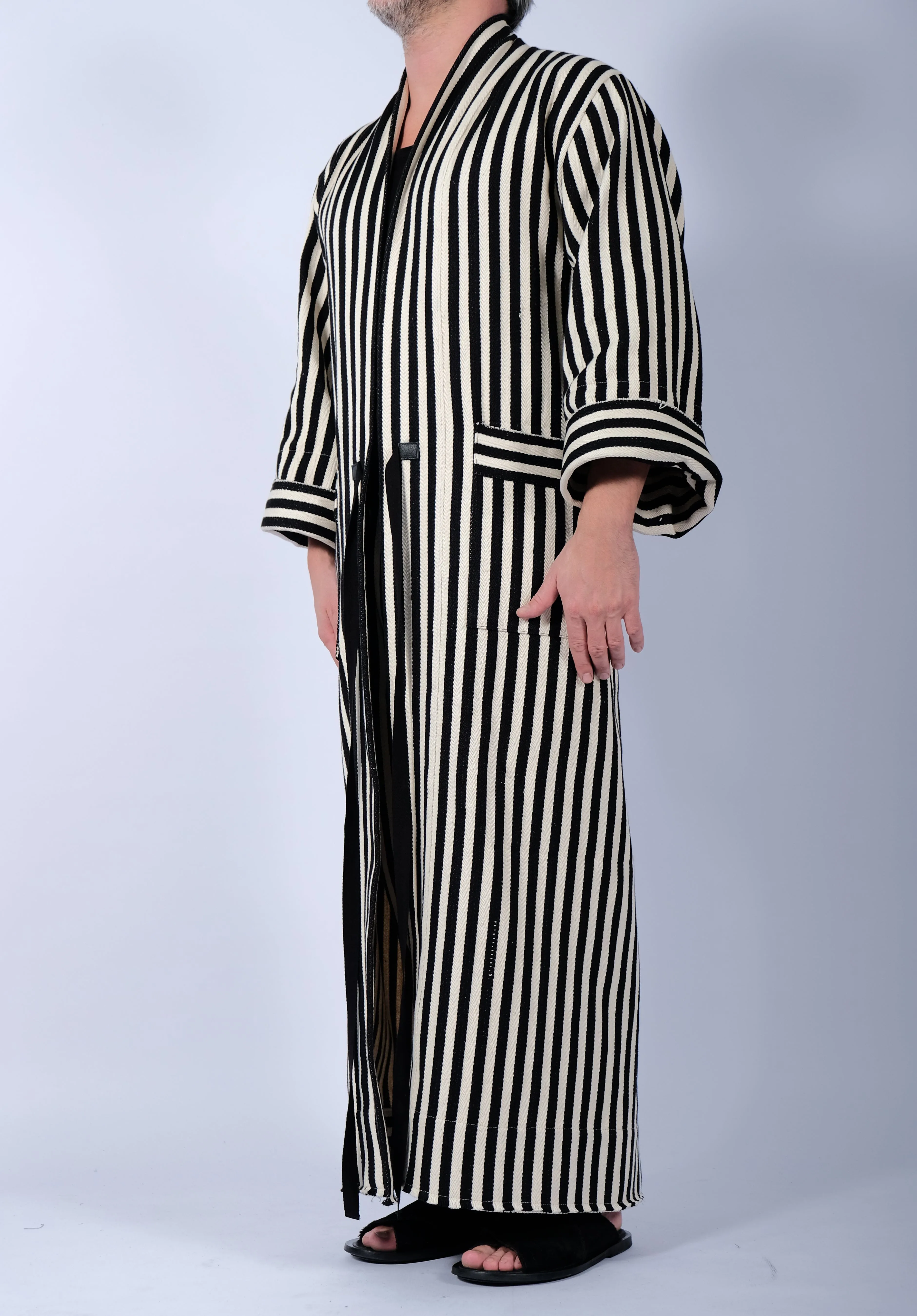 Maxi Stripe Robe