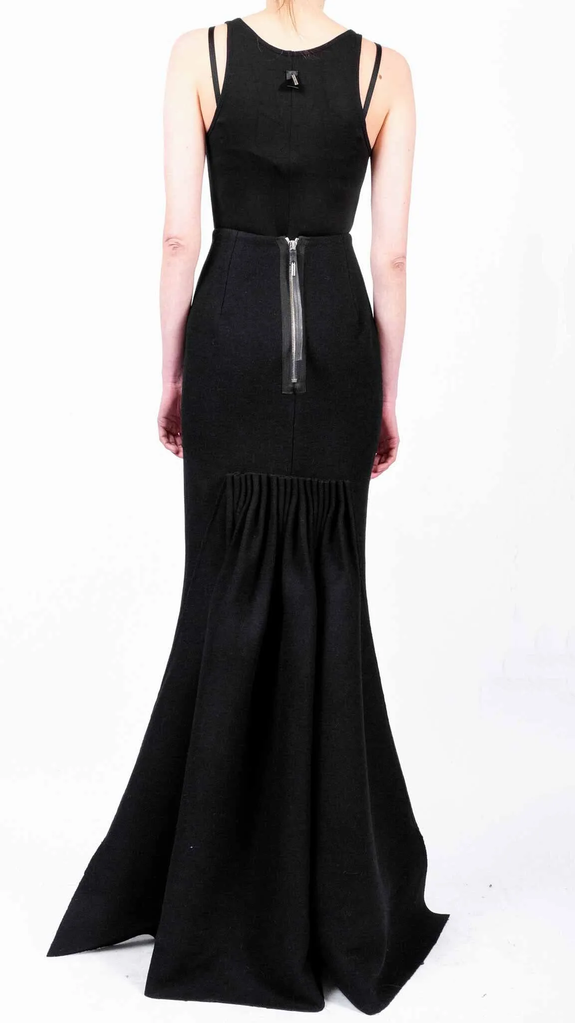 Maxi Wool Skirt
