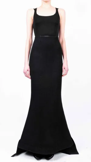Maxi Wool Skirt